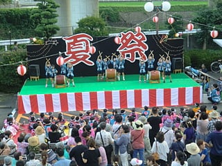 夏祭り～筑紫保育園（踊り）